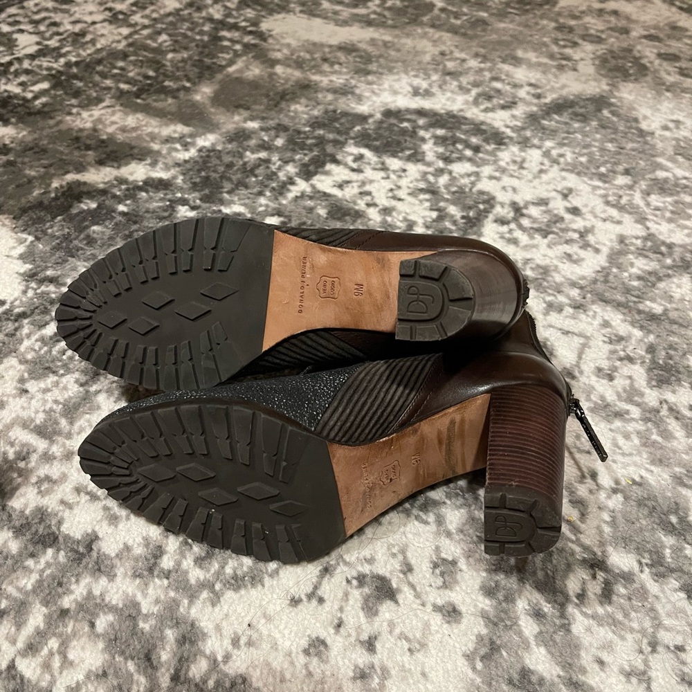 Donald J Oliver Color Block Boot - image 2